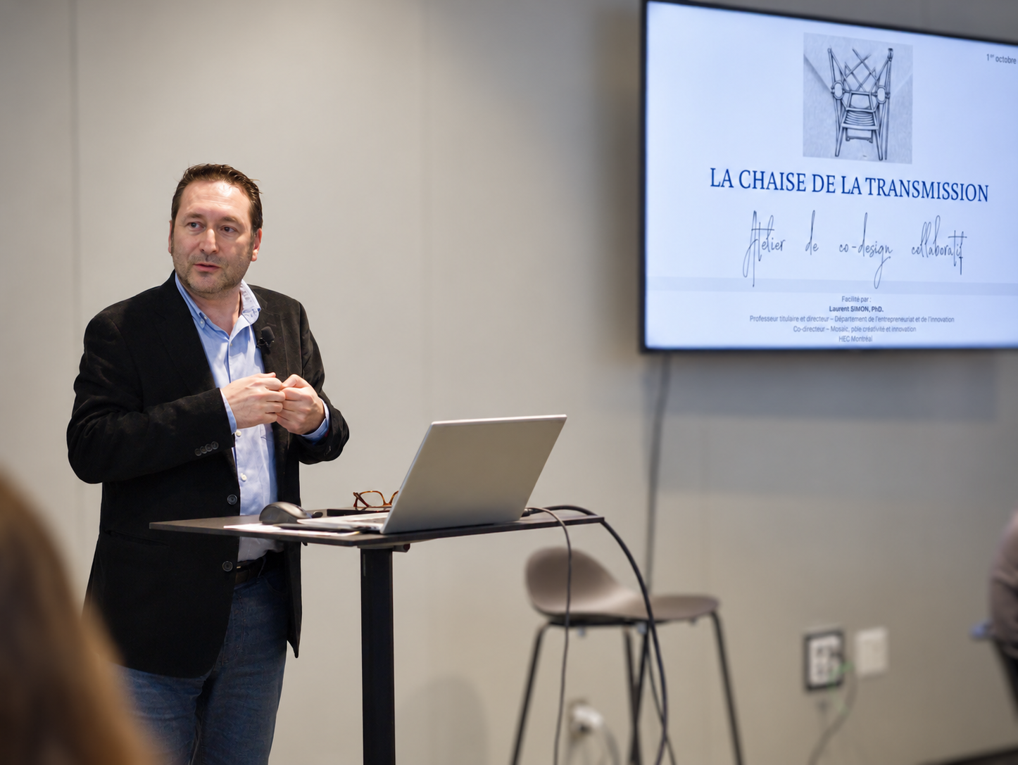 Collaborative Design Lecture in Montréal