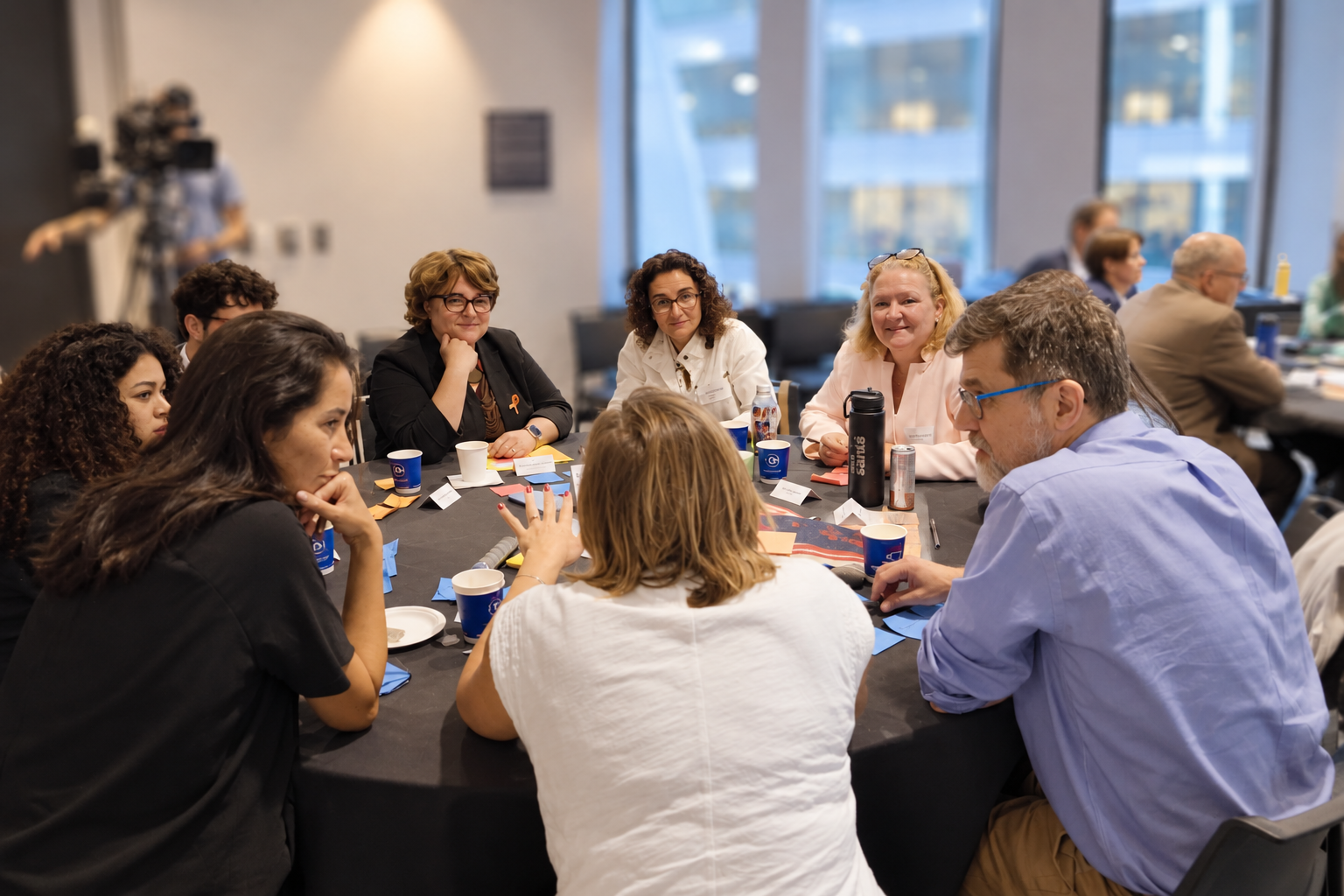 Collaborative Workshop Around the Table