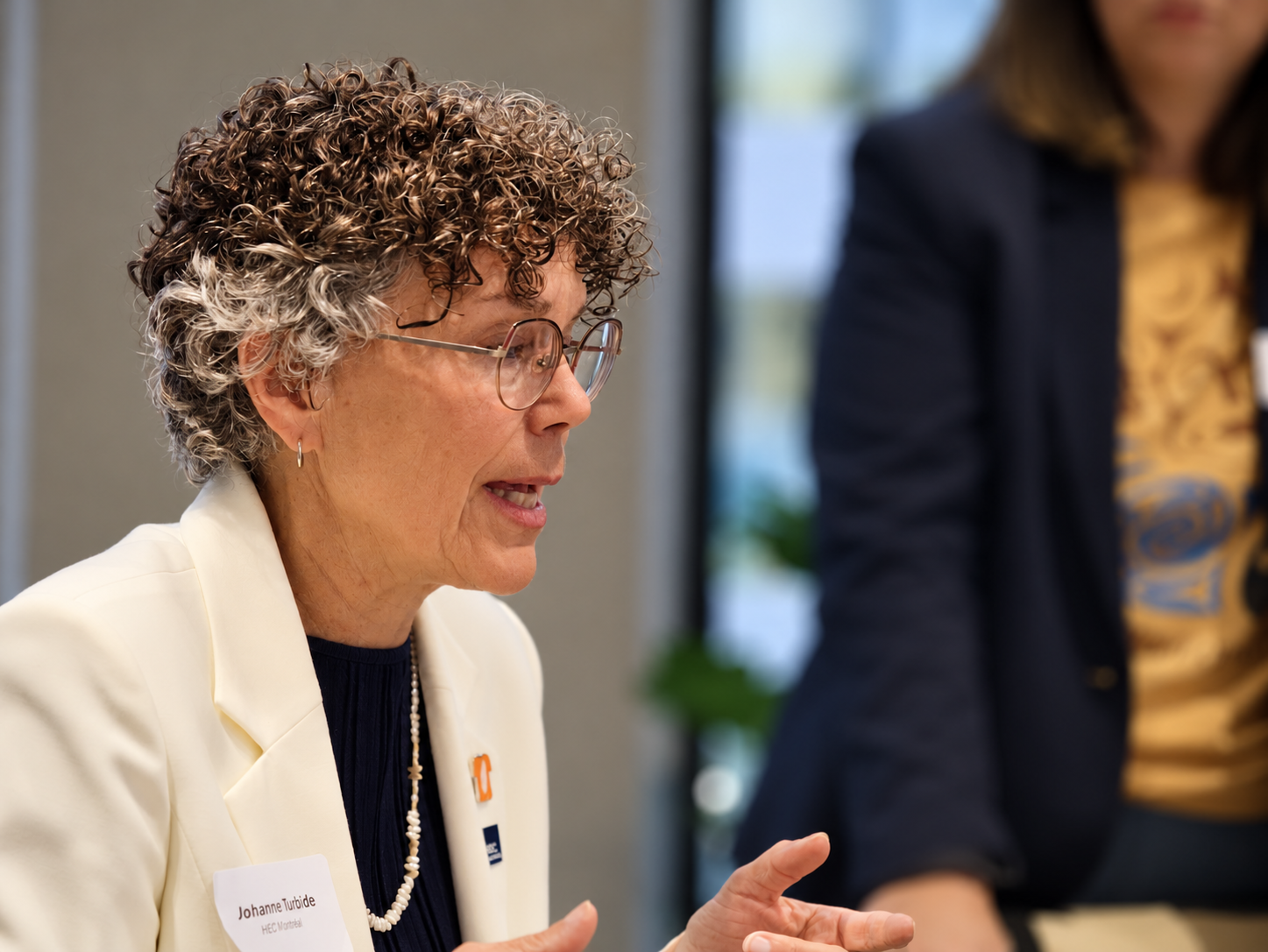 Johanne Turbide in Conversation