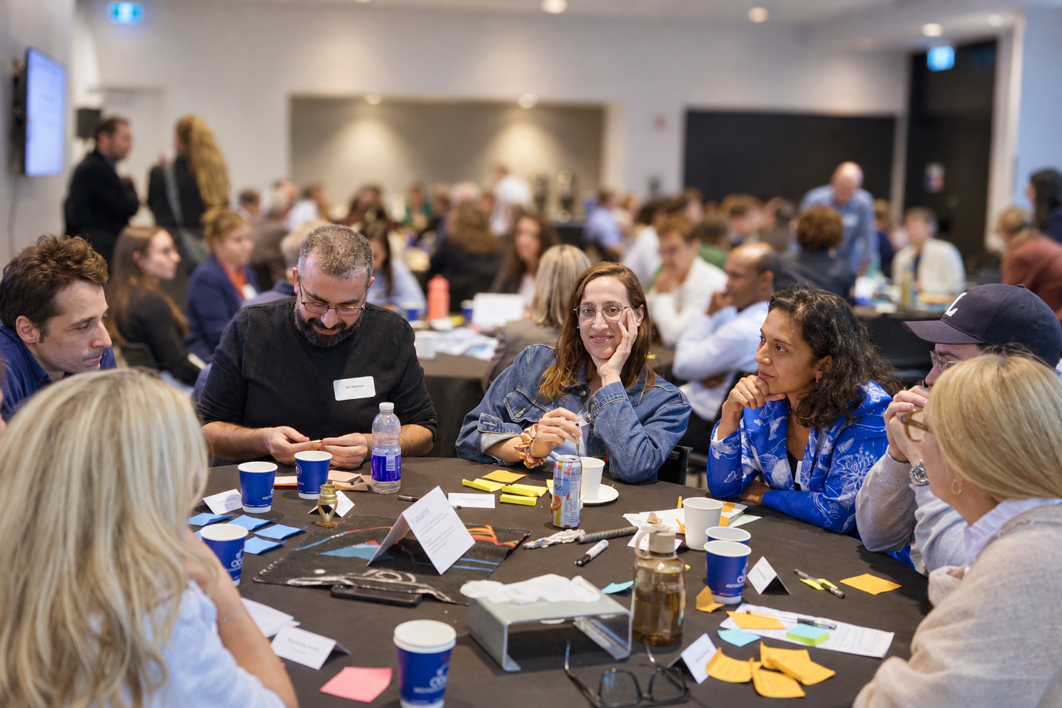 Thoughtful Workshop Around the Table