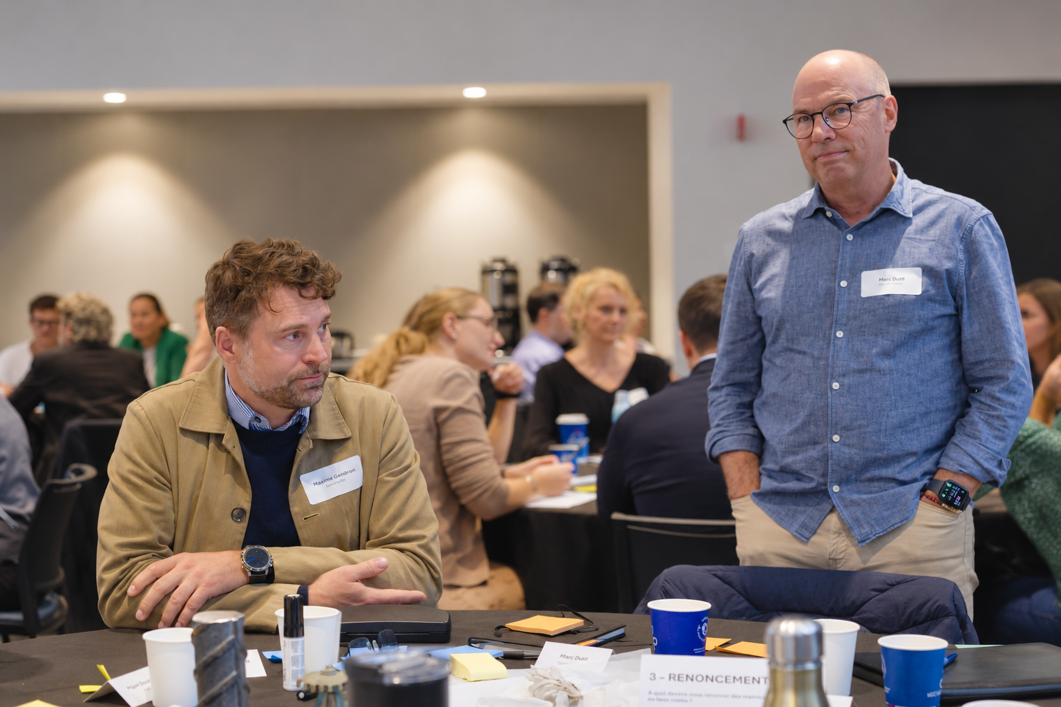 Workshop Discussion with Maxime and Marc
